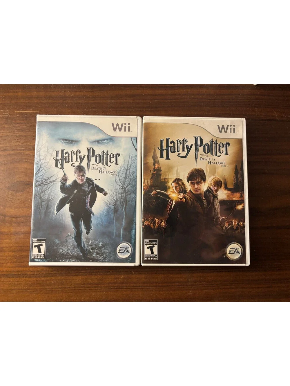 Harry Potter and the Deathly Hallows: Part 1 & 2 Bundle